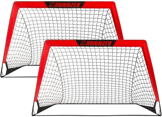 Portable Soccer Goal For Kids , Set of 2